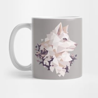 White Wolf Mug